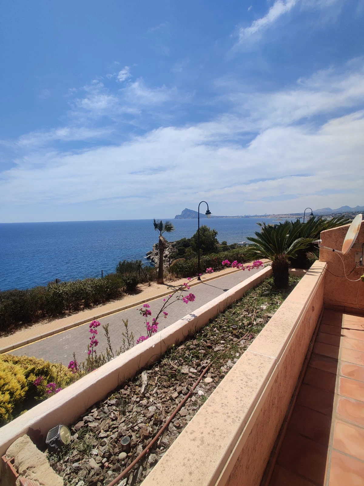 Apartamento con vistas espectaculares en Mascarat