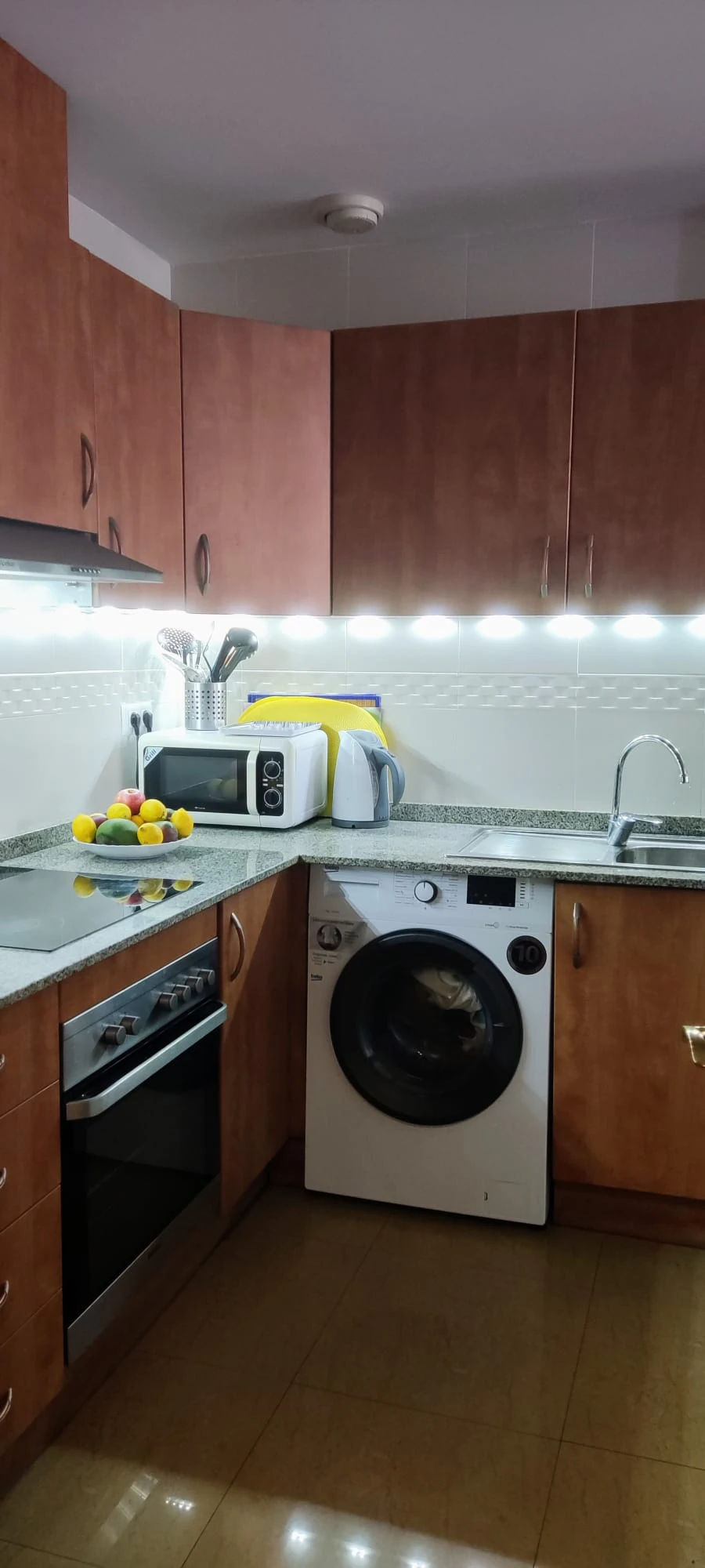 Schöne Wohnung mit Meerblick in Altea
