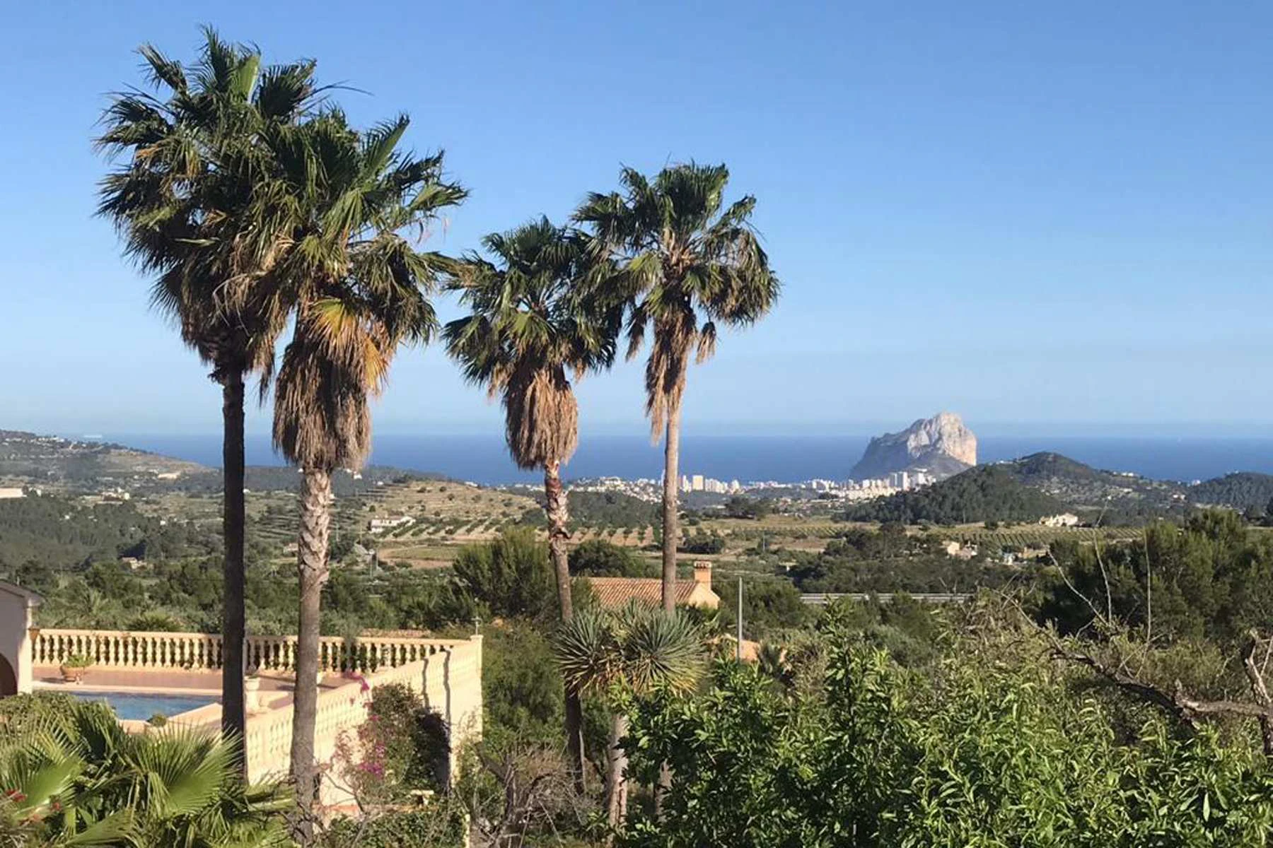 Maravillosa Villa en Benissa con vistas de ensueño