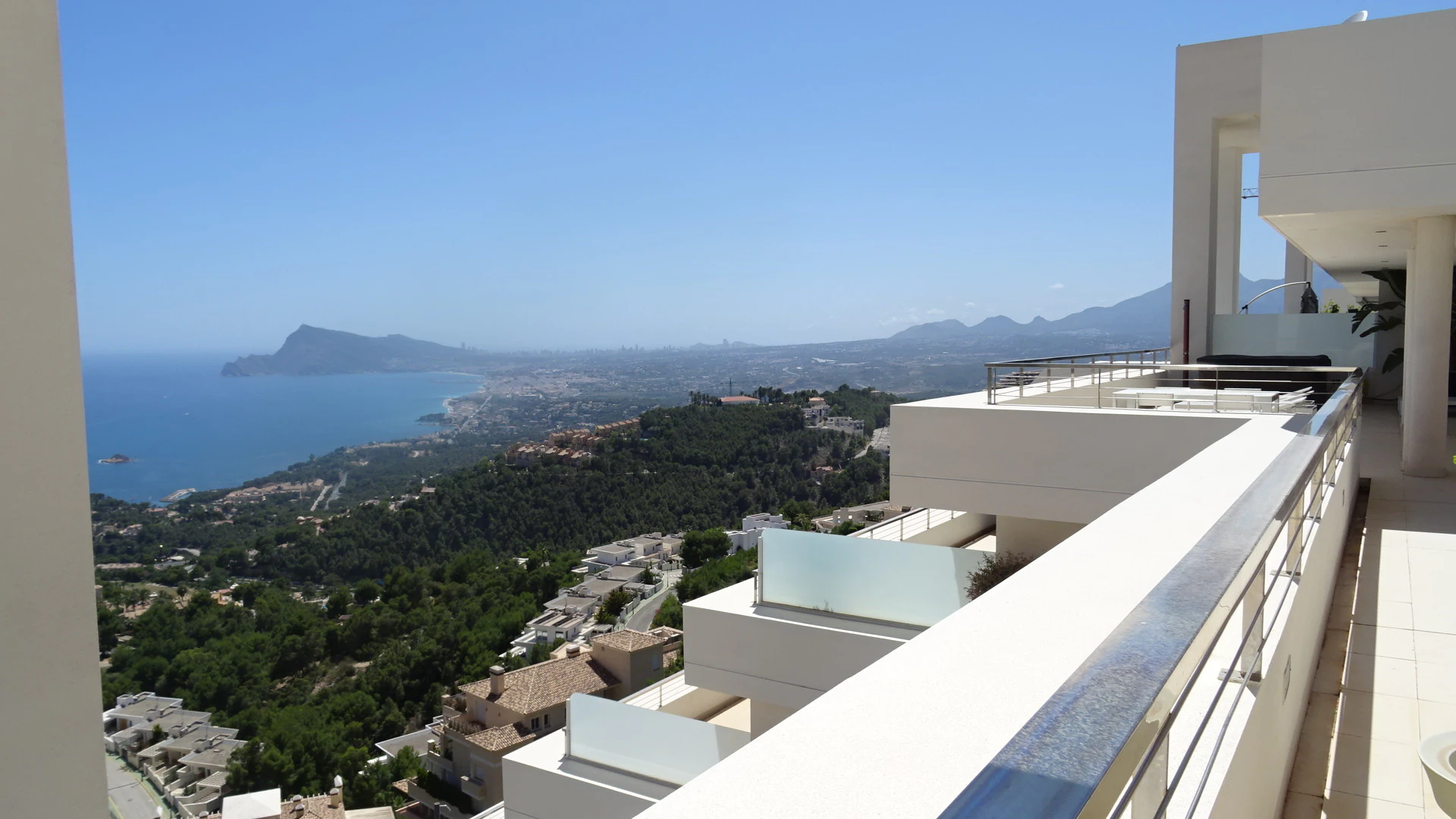 Espectacular Ático en Altea Hills