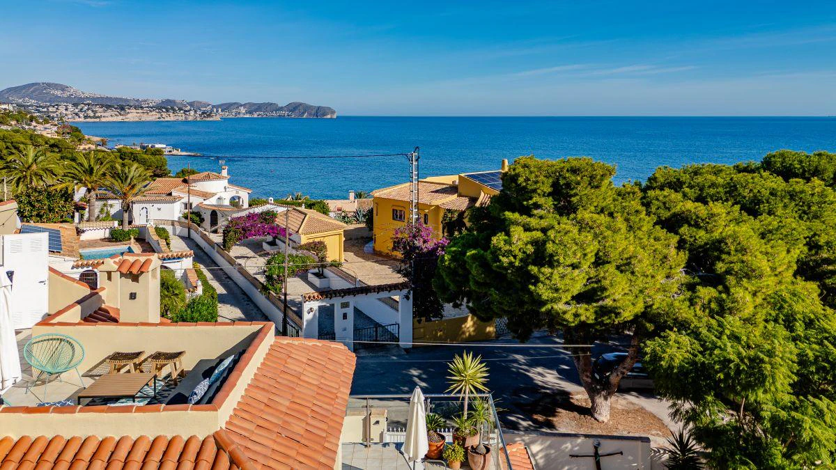 villa en venta en Calpe