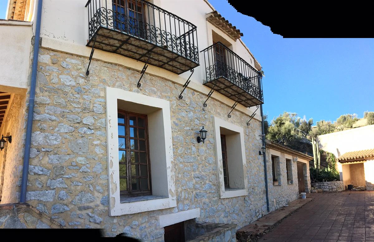 Maravilloso Chalet de diseño en La Vall de Laguart
