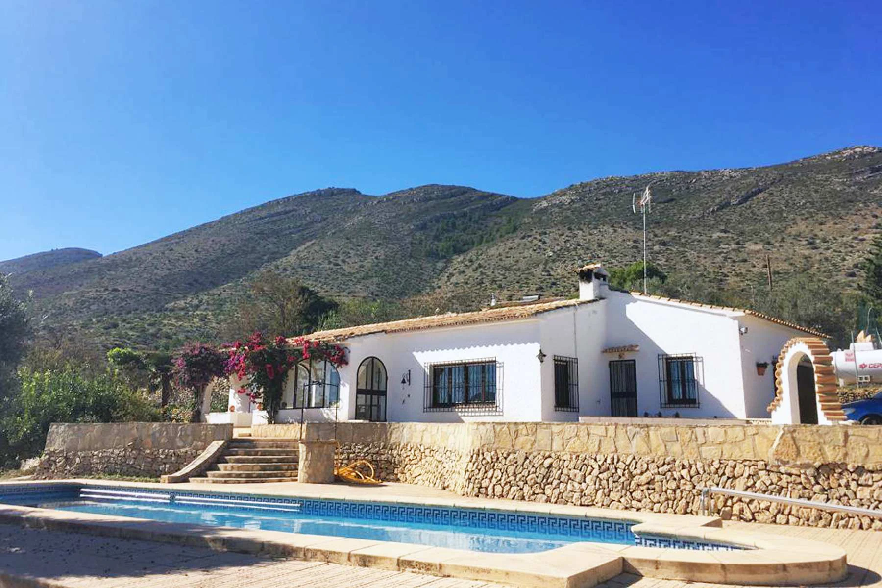 Maravillosa Villa en Benissa con vistas de ensueño