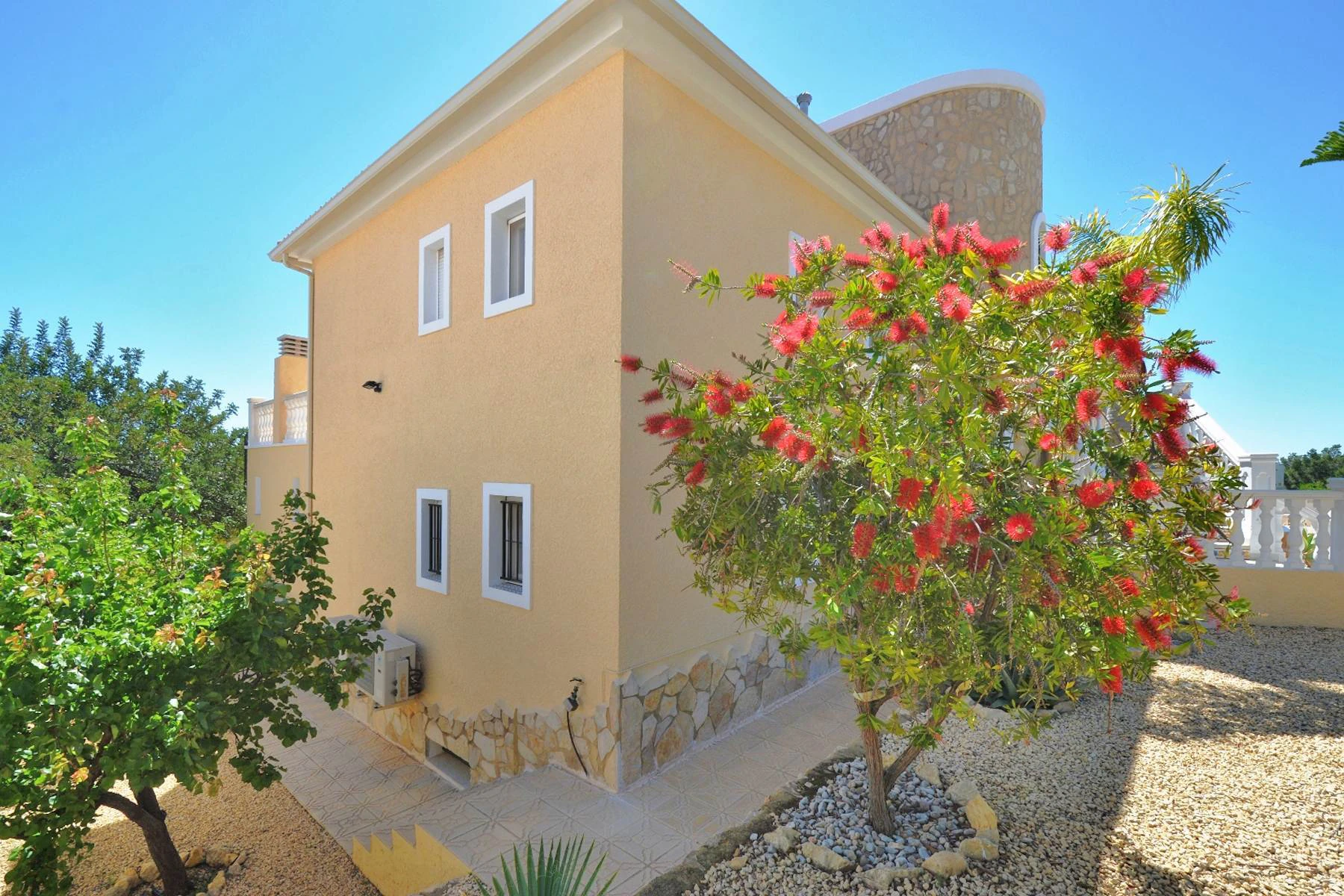 Gran Villa con vistas de ensueño en La Nucia