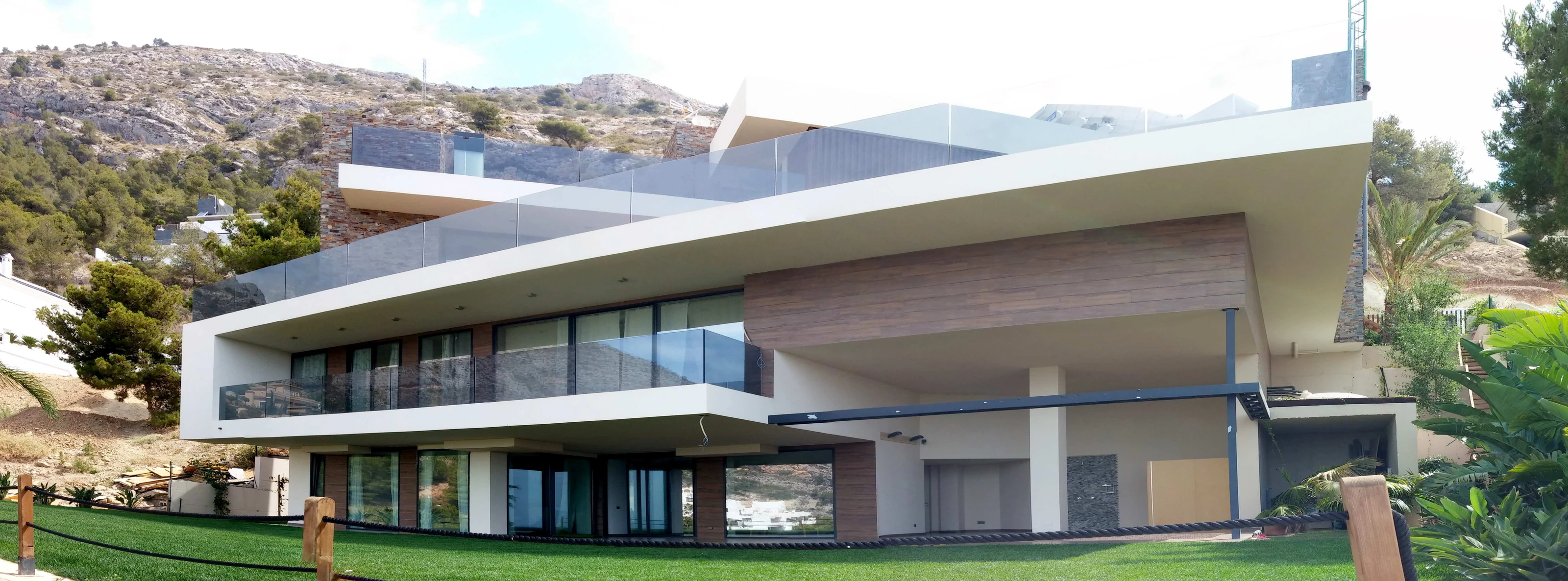 Chalet de ensueño en Altea Hills