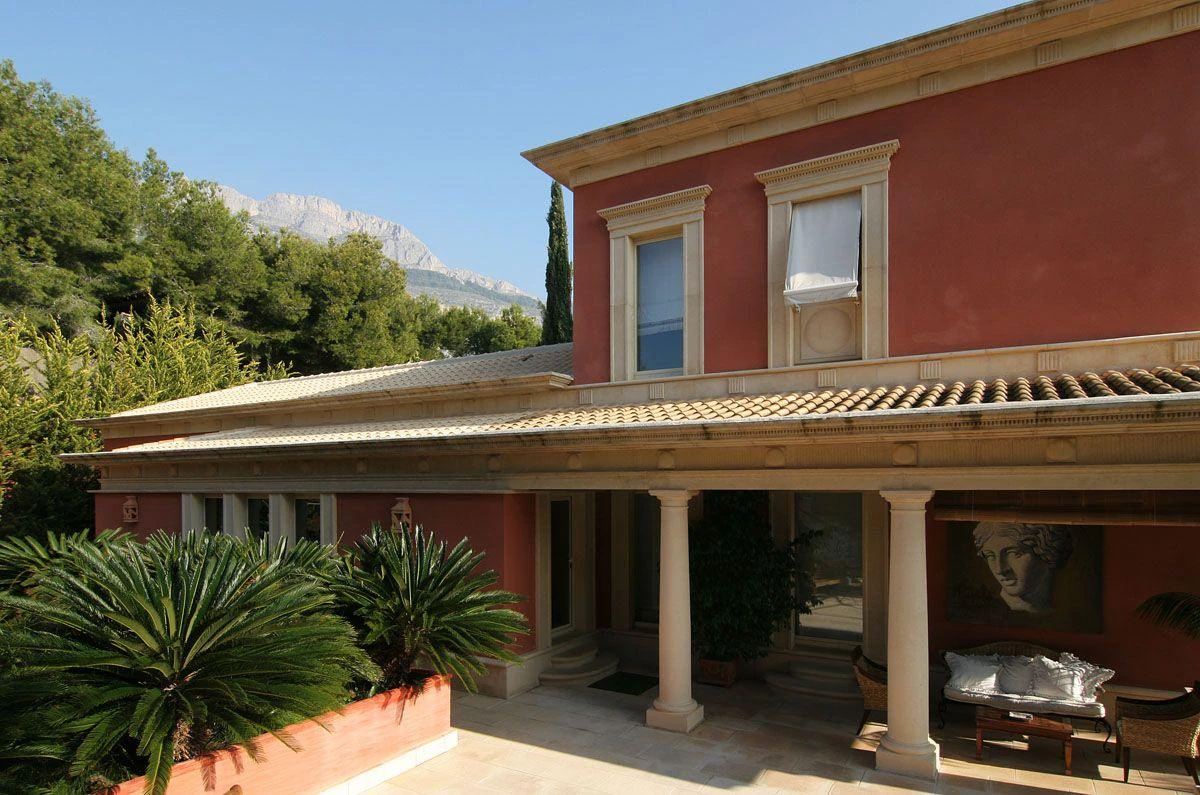 villa en venta en Altea