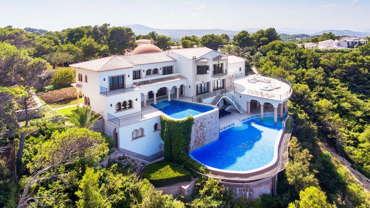 villa en venta en Jávea