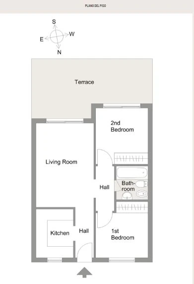 Erstaunliche Wohnung in Mascarat