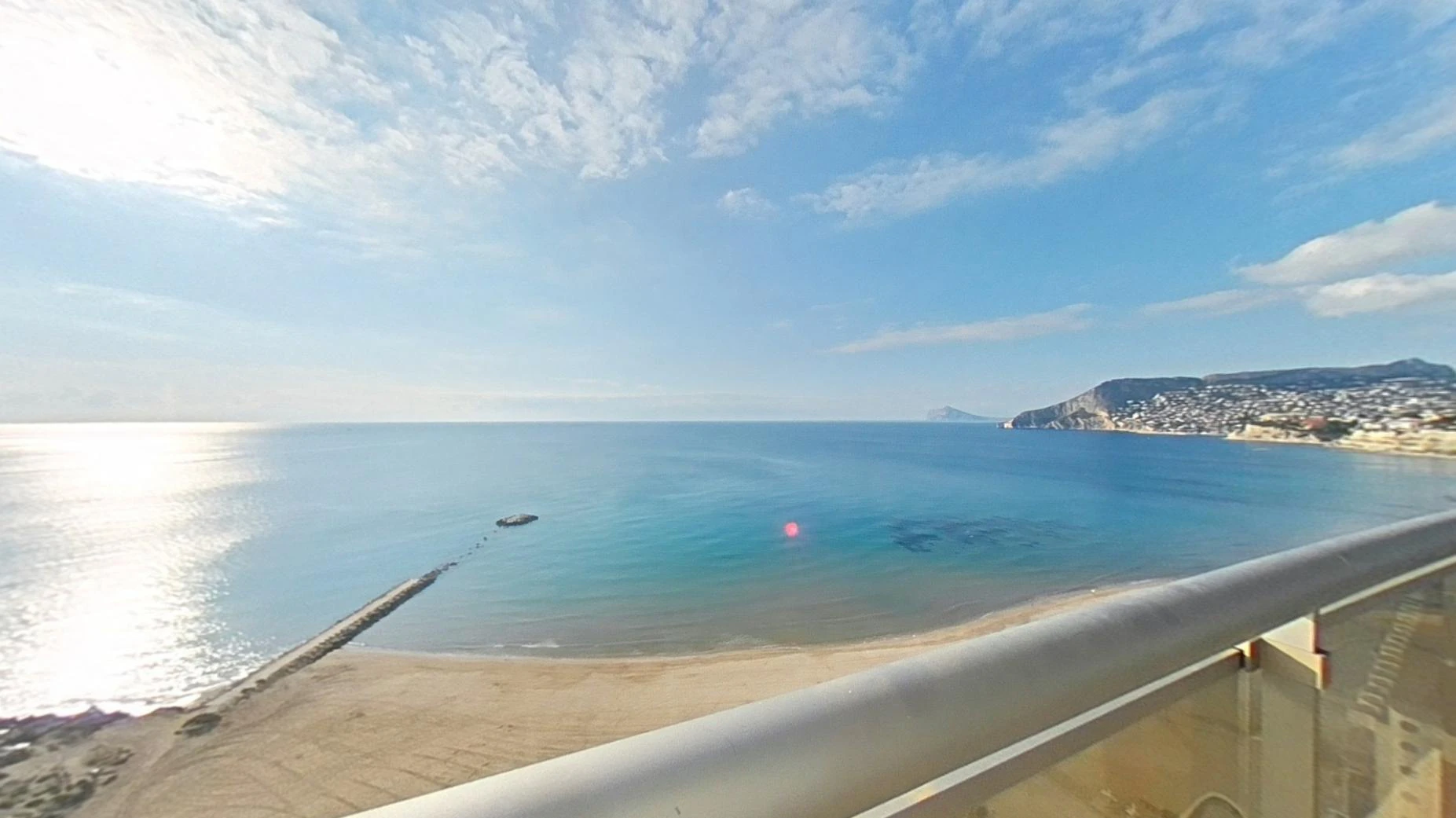 Espectacular Ático-Dúplex en primera línea de playa de Calpe