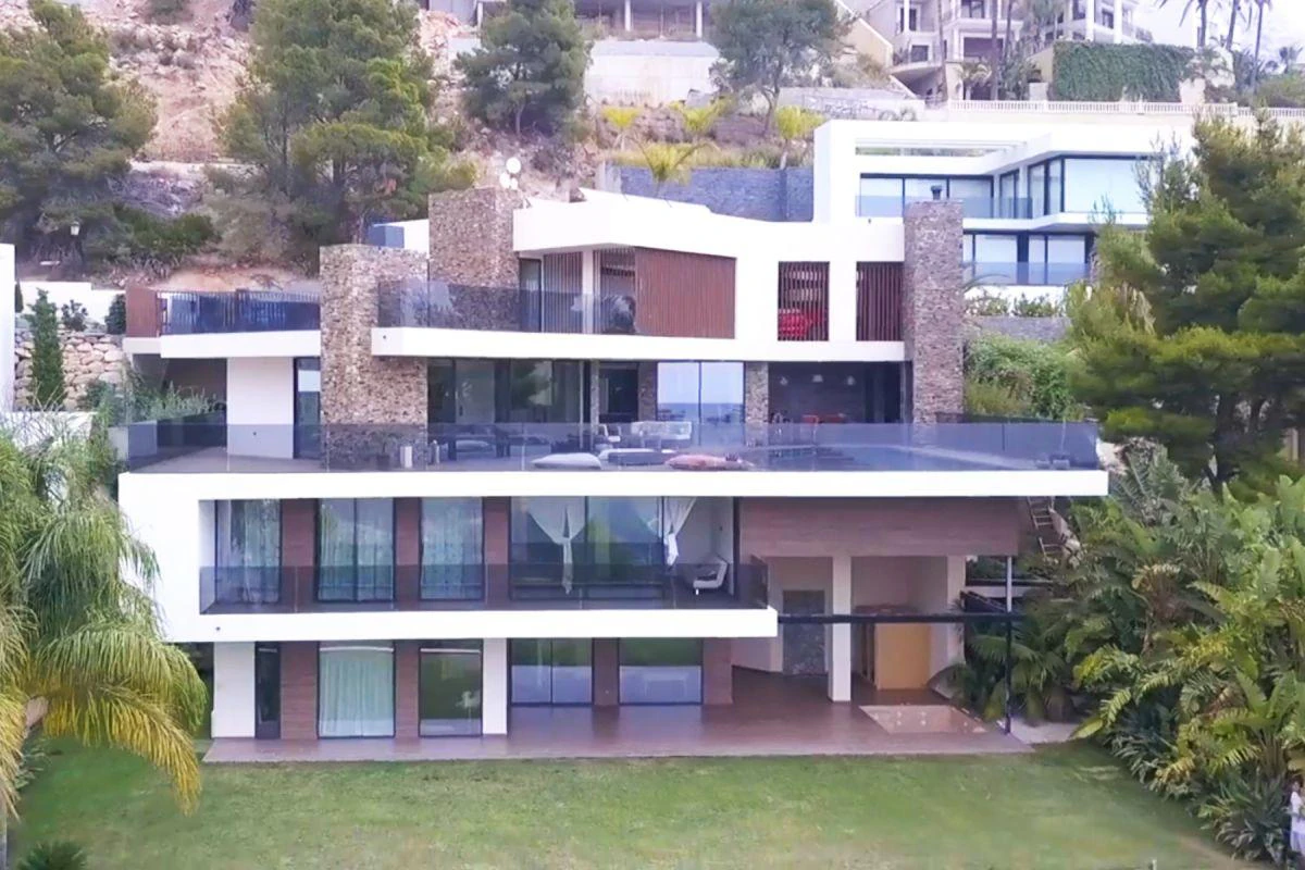 villa en venta en Altea