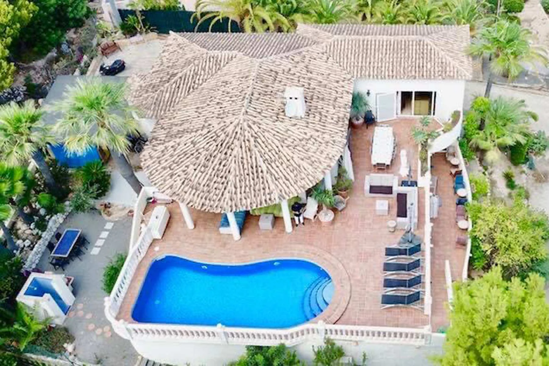 Increíble chalet en Altea con vistas