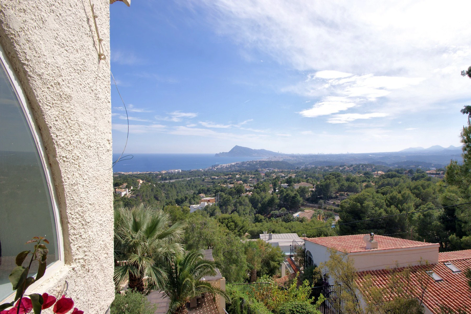 Villa con espectaculares vistas al mar