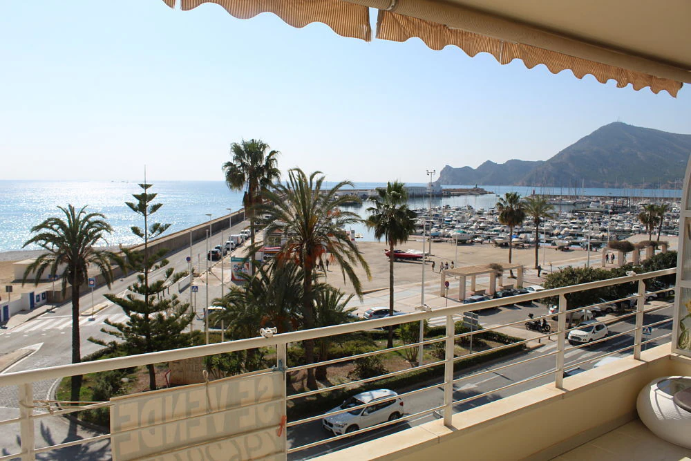 Increíble apartamento en paseo Marítimo de Altea