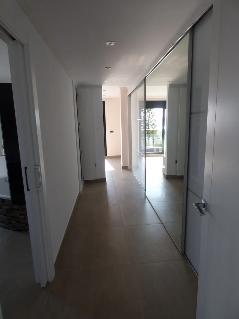 Villa de diseño moderno en Moraira.