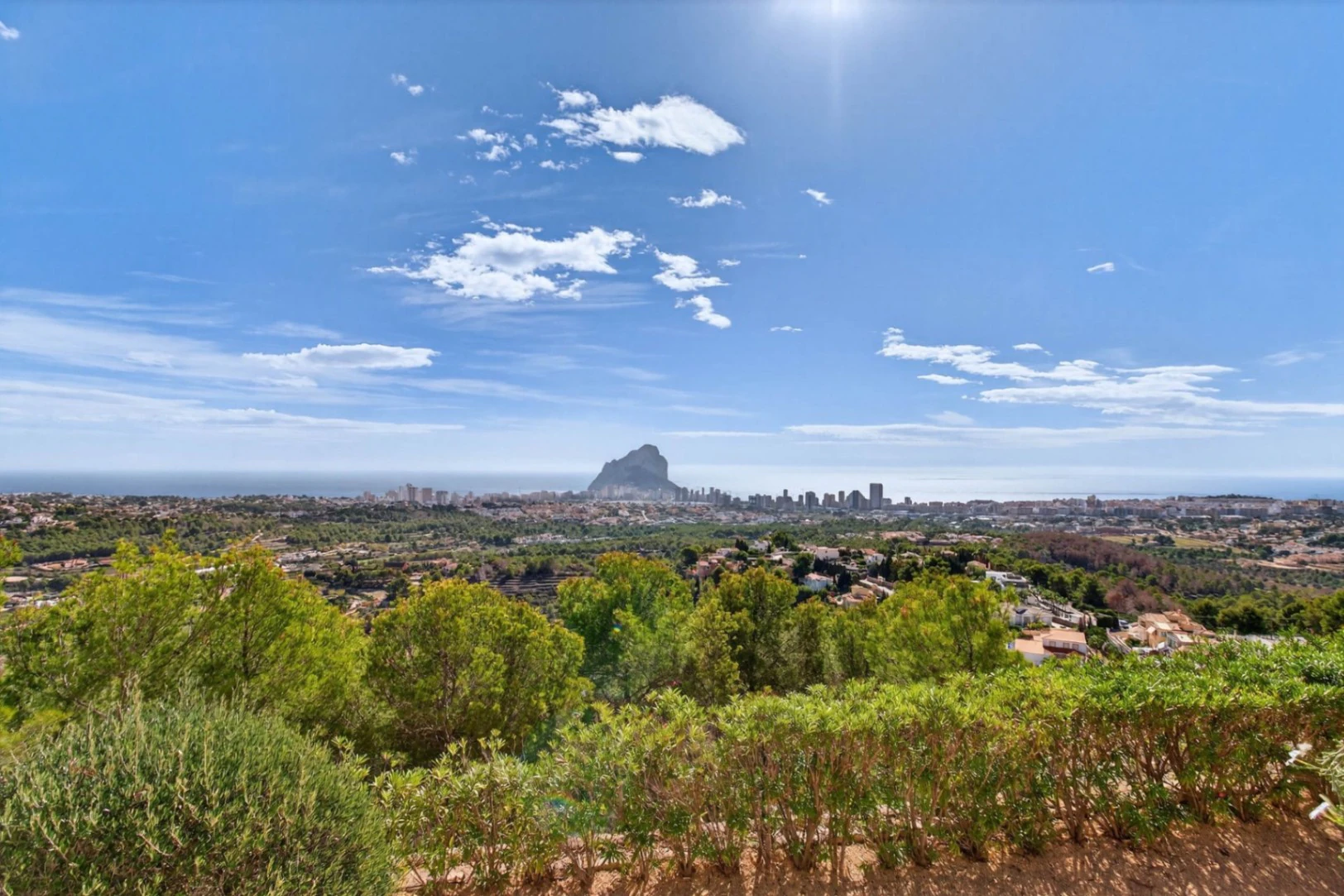 villa en venta en Calpe