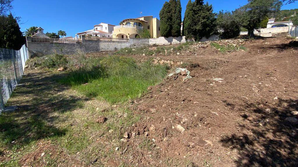 plot en venta en Calpe