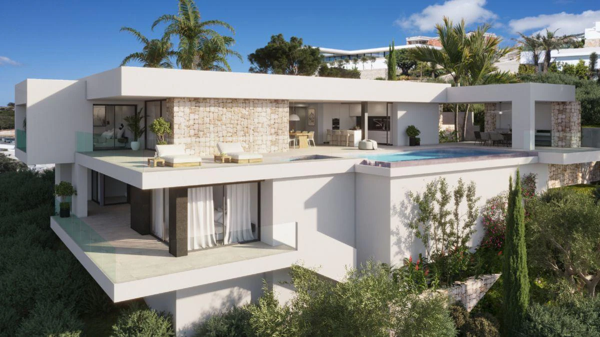 villa en venta en Moraira