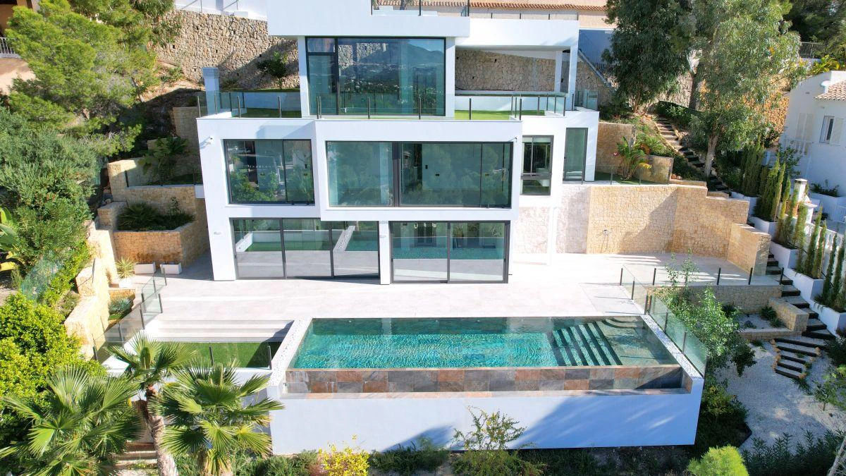 villa en venta en Altea