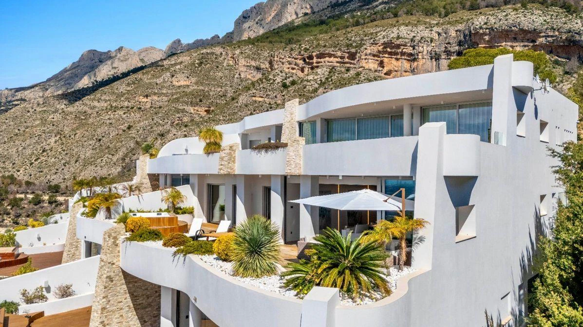apartment en venta en Altea