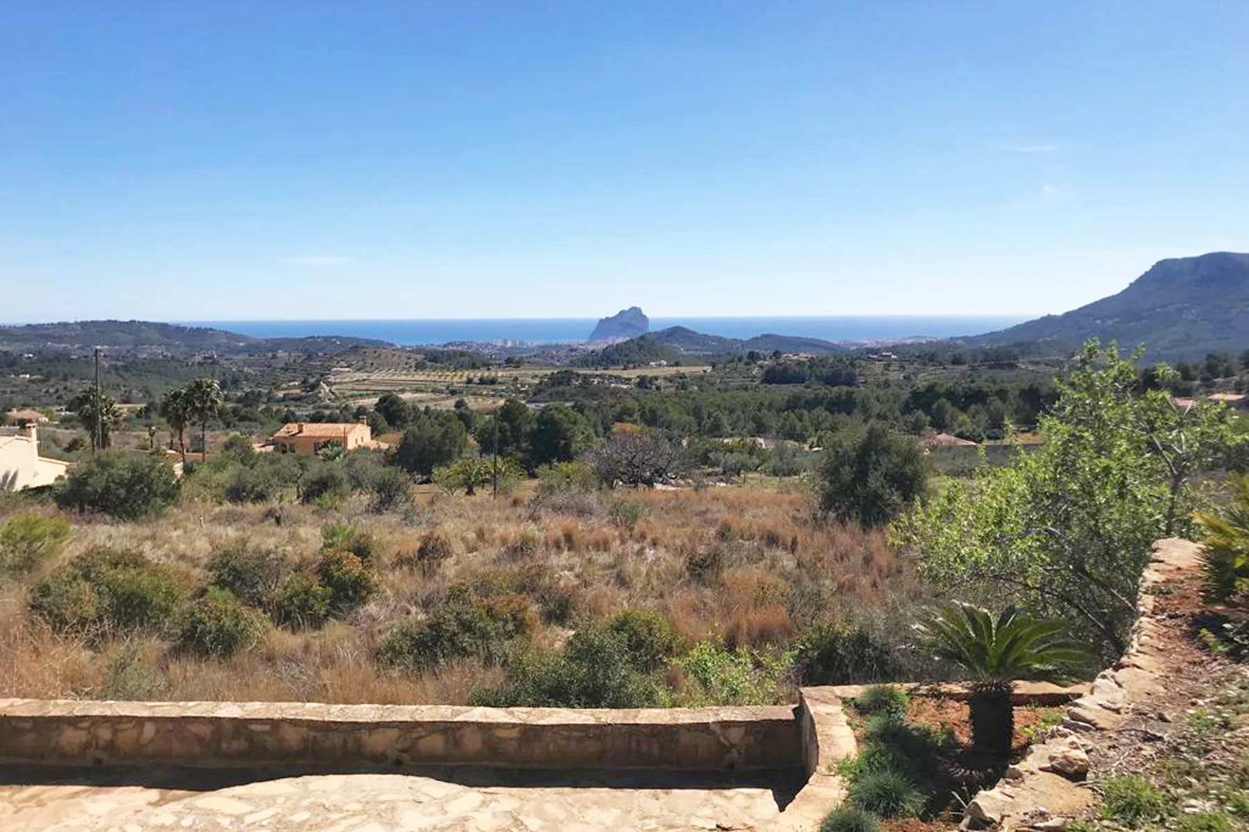 Maravillosa Villa en Benissa con vistas de ensueño