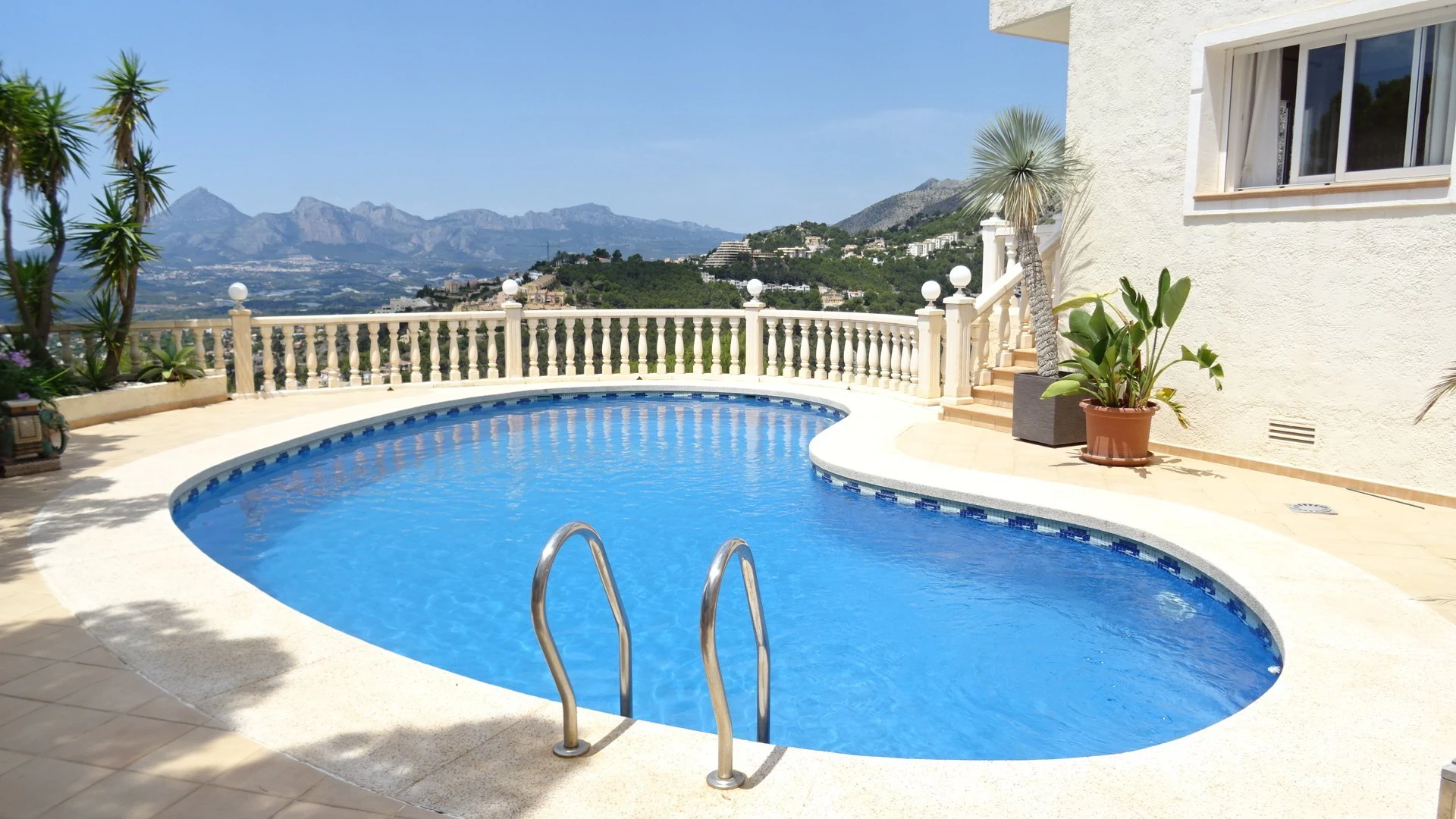 Preciosa Villa contemporánea con vistas en Altea Hills