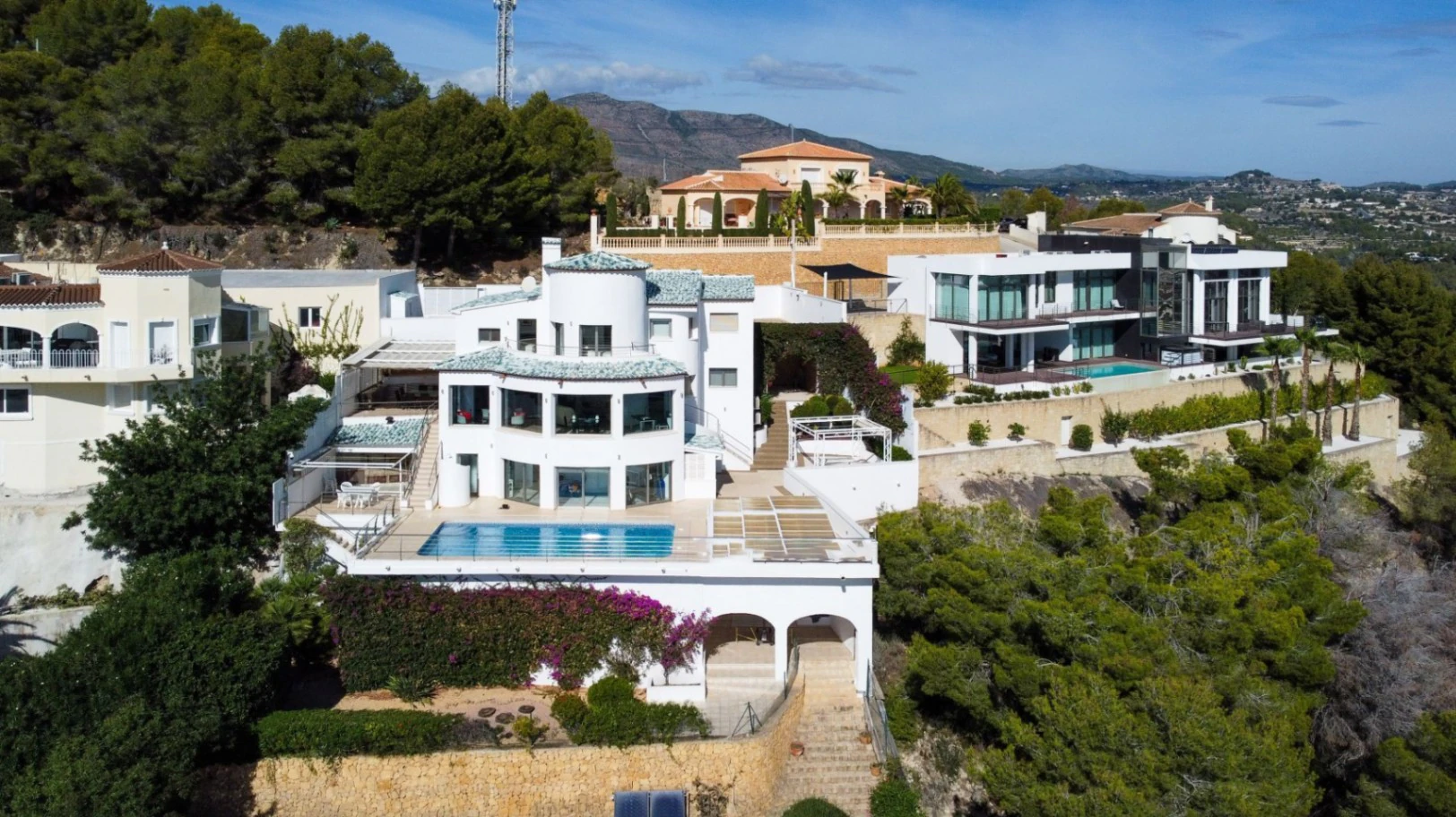 villa en venta en Calpe
