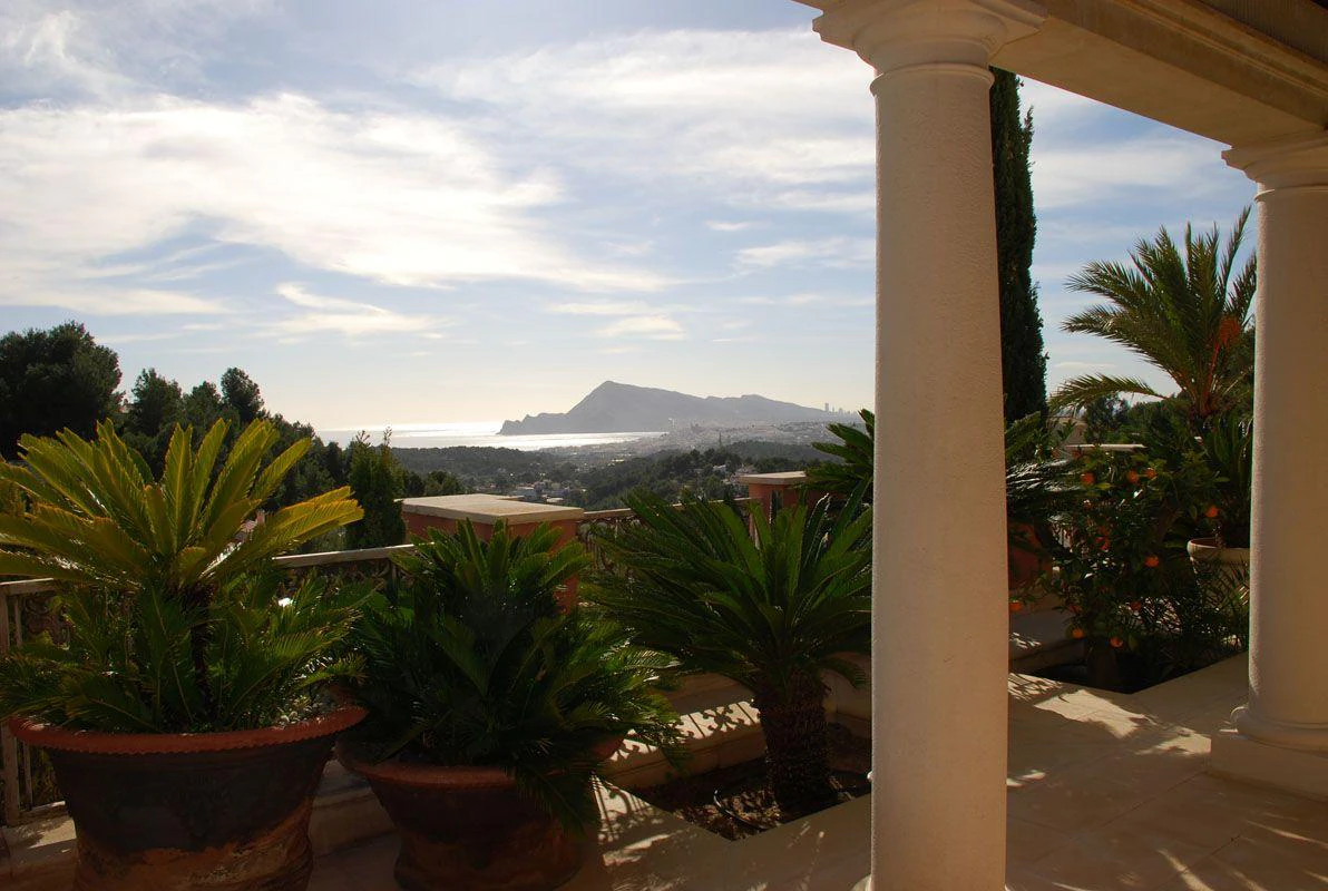 villa en venta en Altea