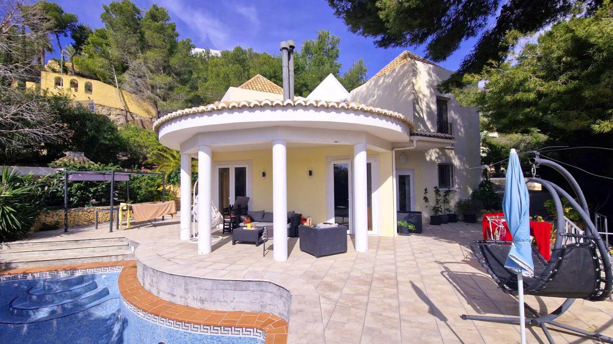villa en venta en Altea