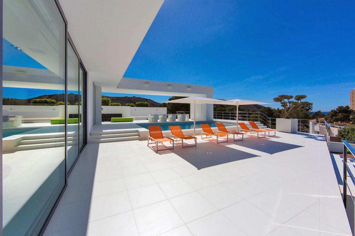 villa en venta en Moraira