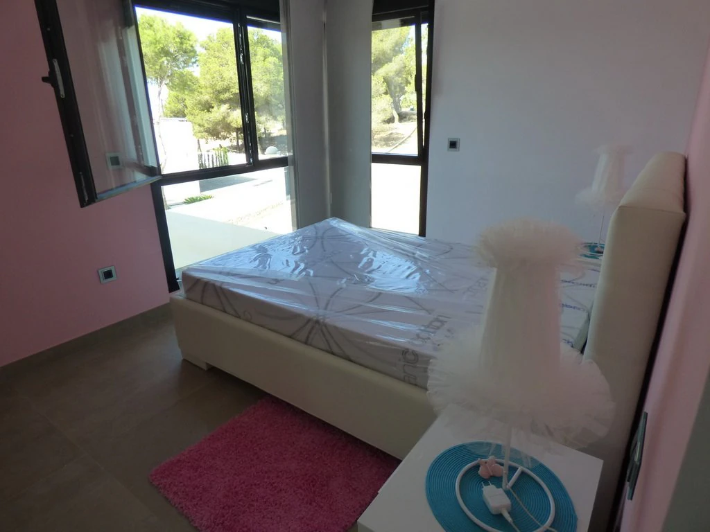 Villa de diseño moderno en Moraira.