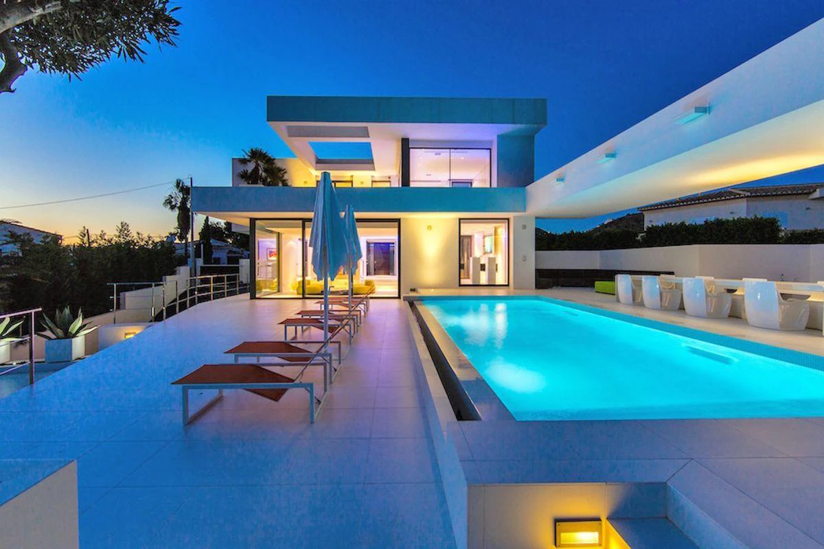 villa en venta en Moraira