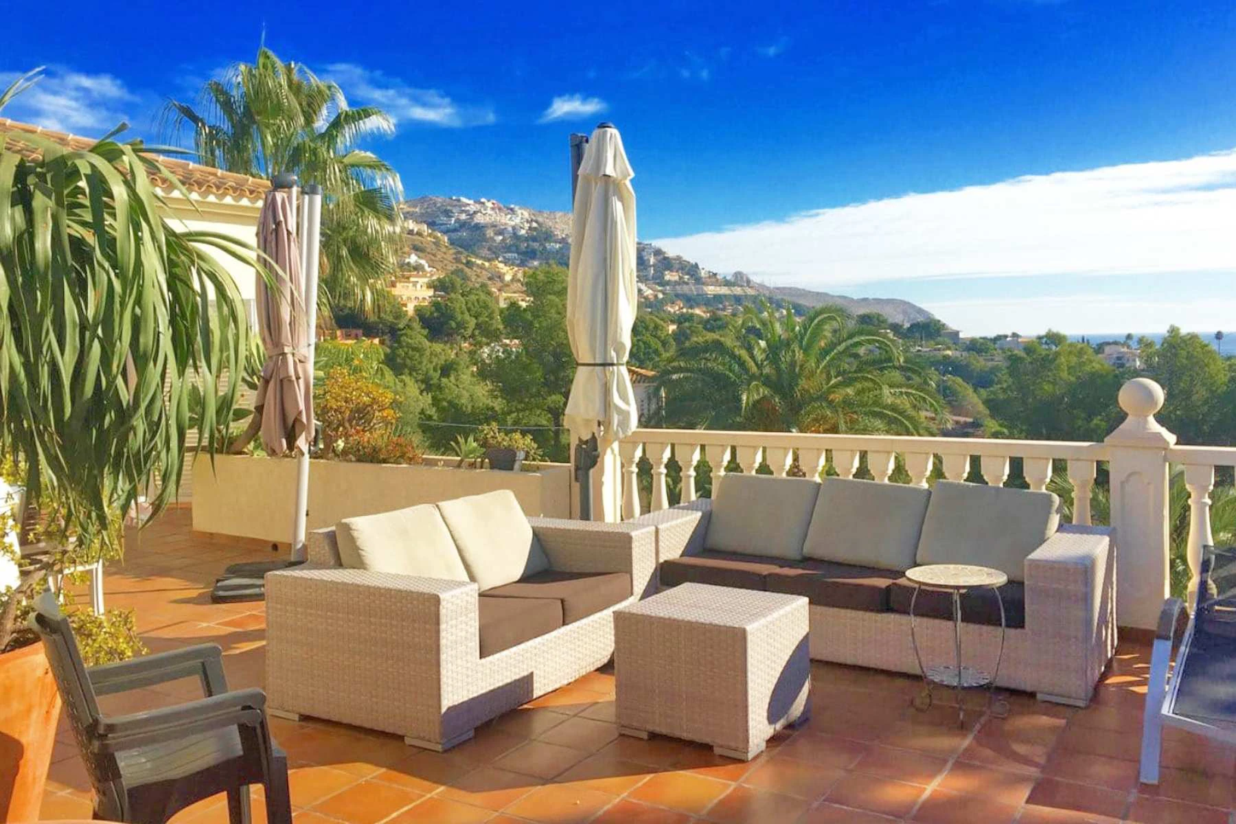 Increíble chalet en Altea con vistas