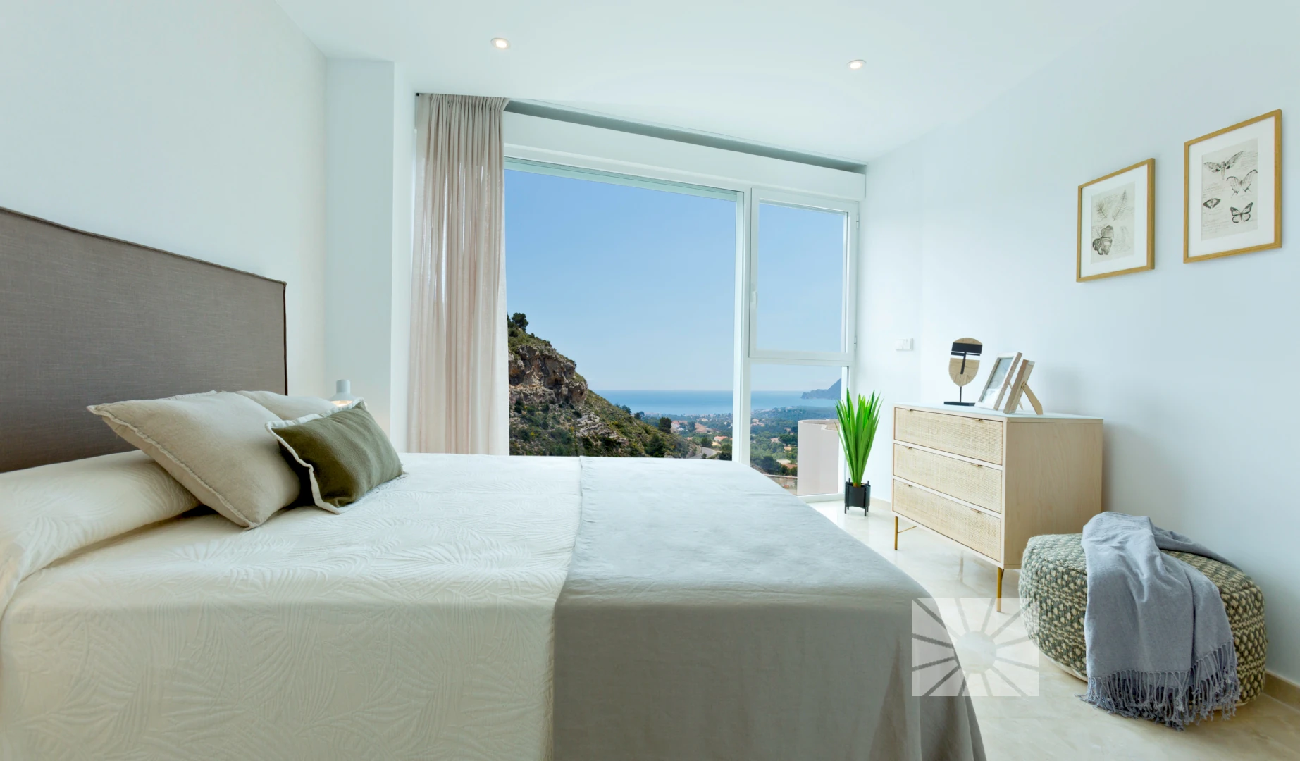 Villa de Lujo en Altea de estilo Moderno