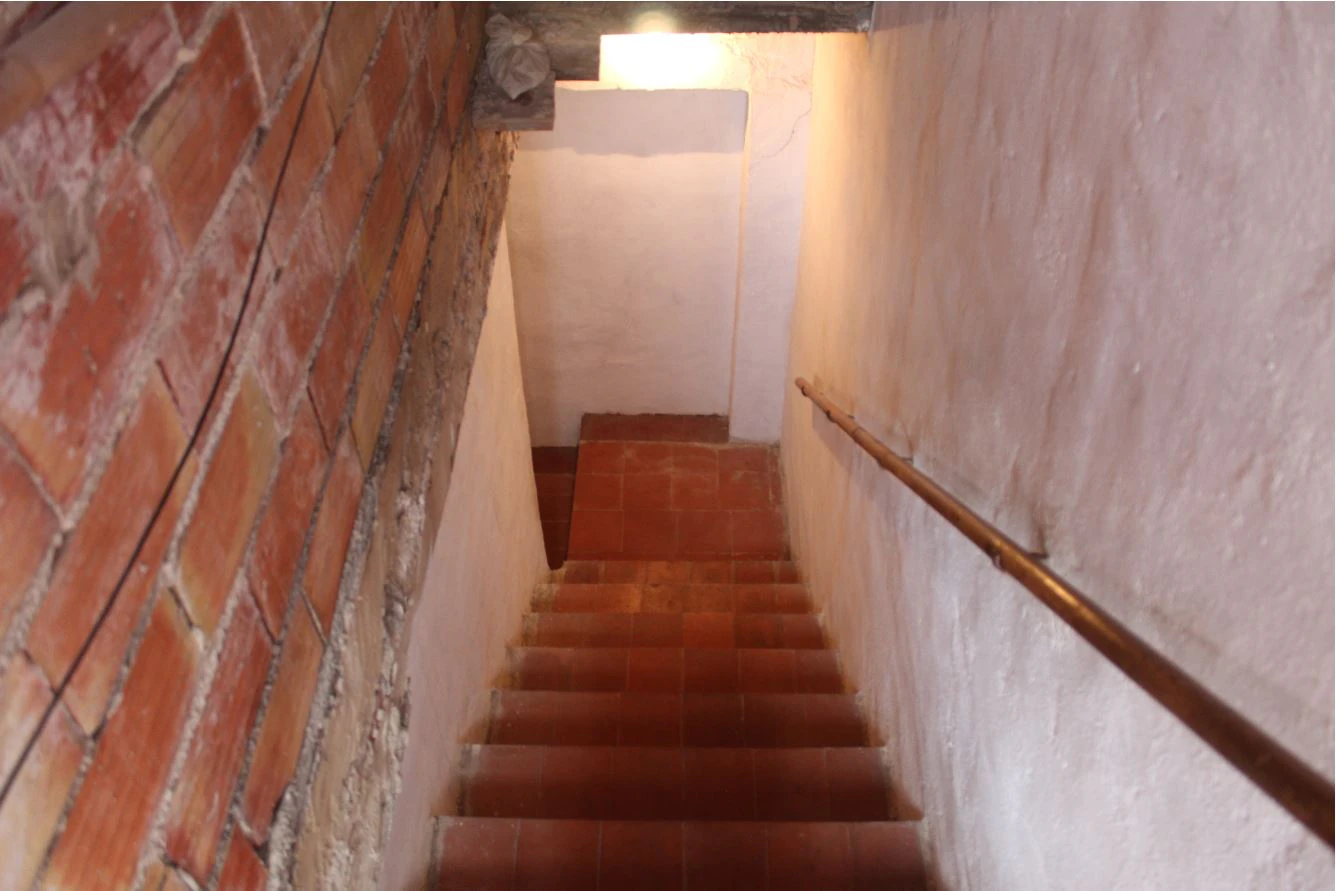Casa de pueblo con jardín interior en Pego