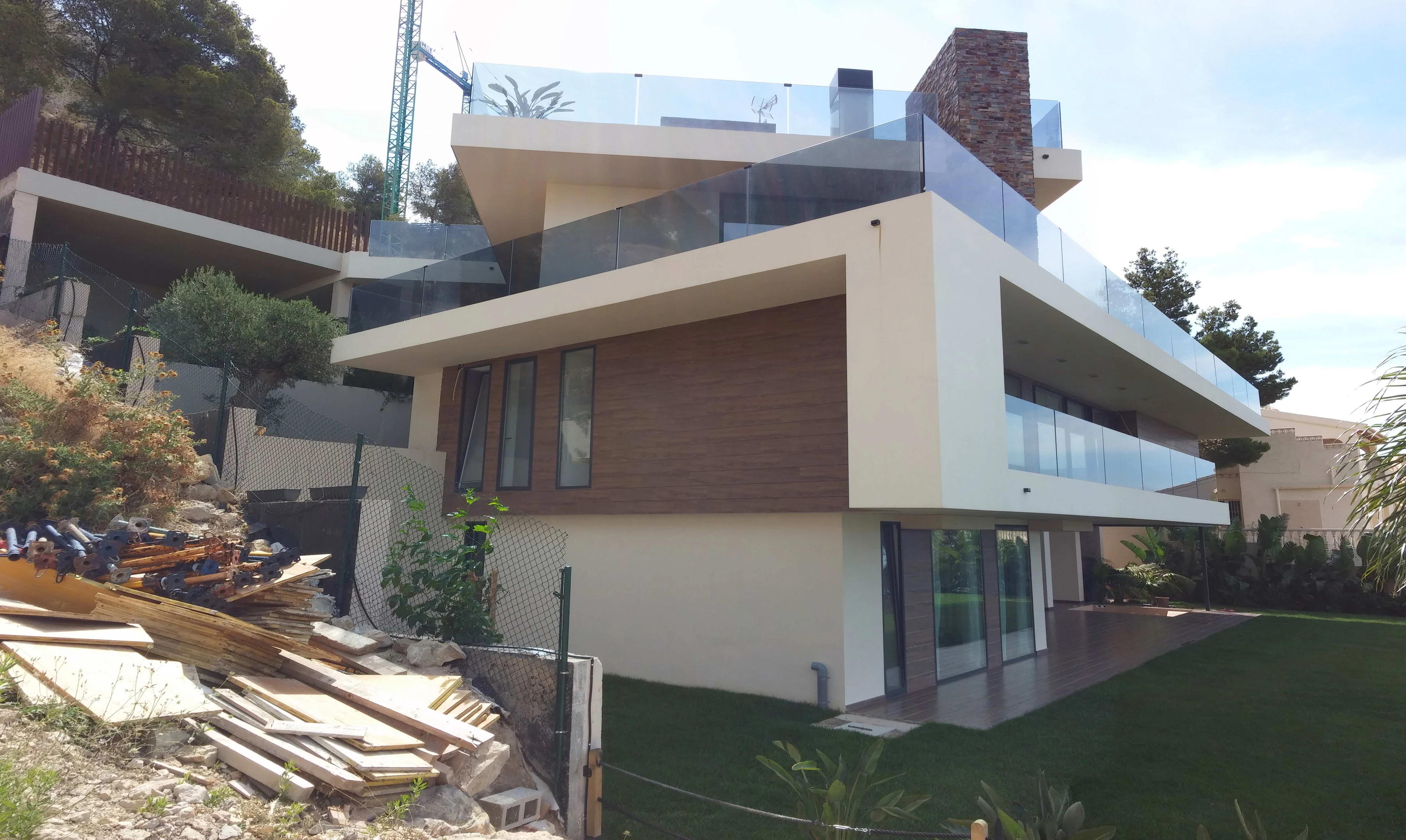 Chalet de ensueño en Altea Hills