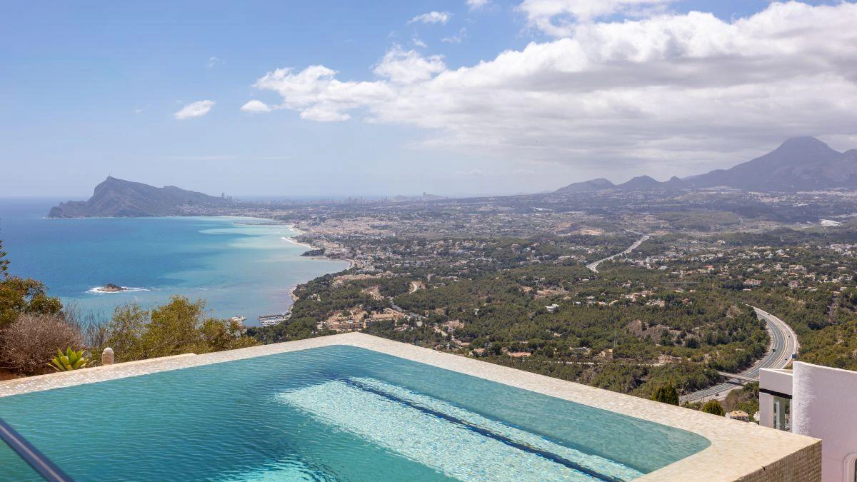 villa en venta en Altea