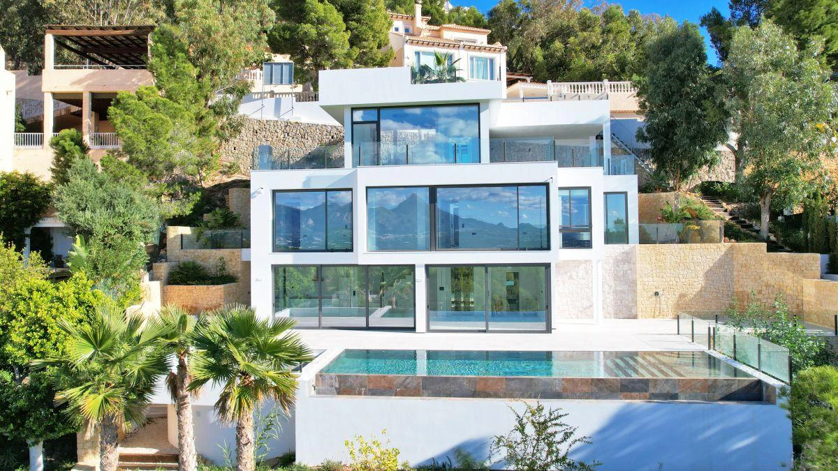 villa en venta en Altea