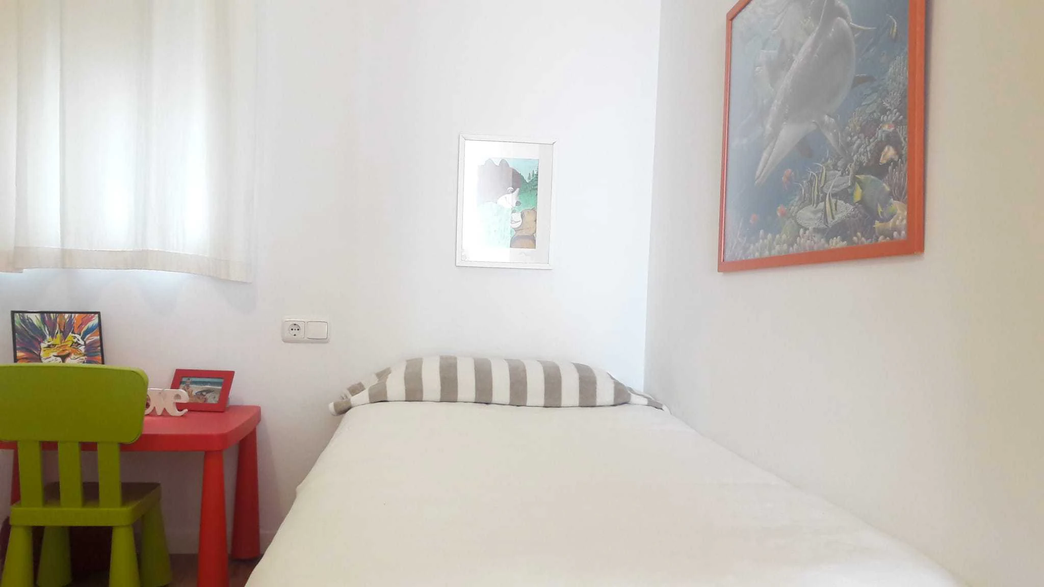 Moderne sanere Wohnung in Altea mit Meerblick