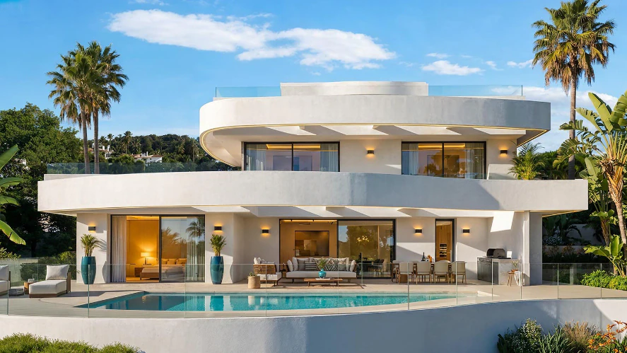 villa en venta en Calpe