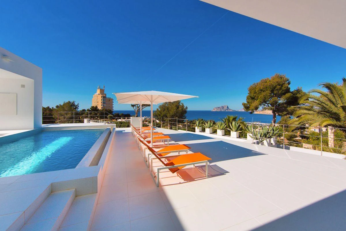 villa en venta en Moraira
