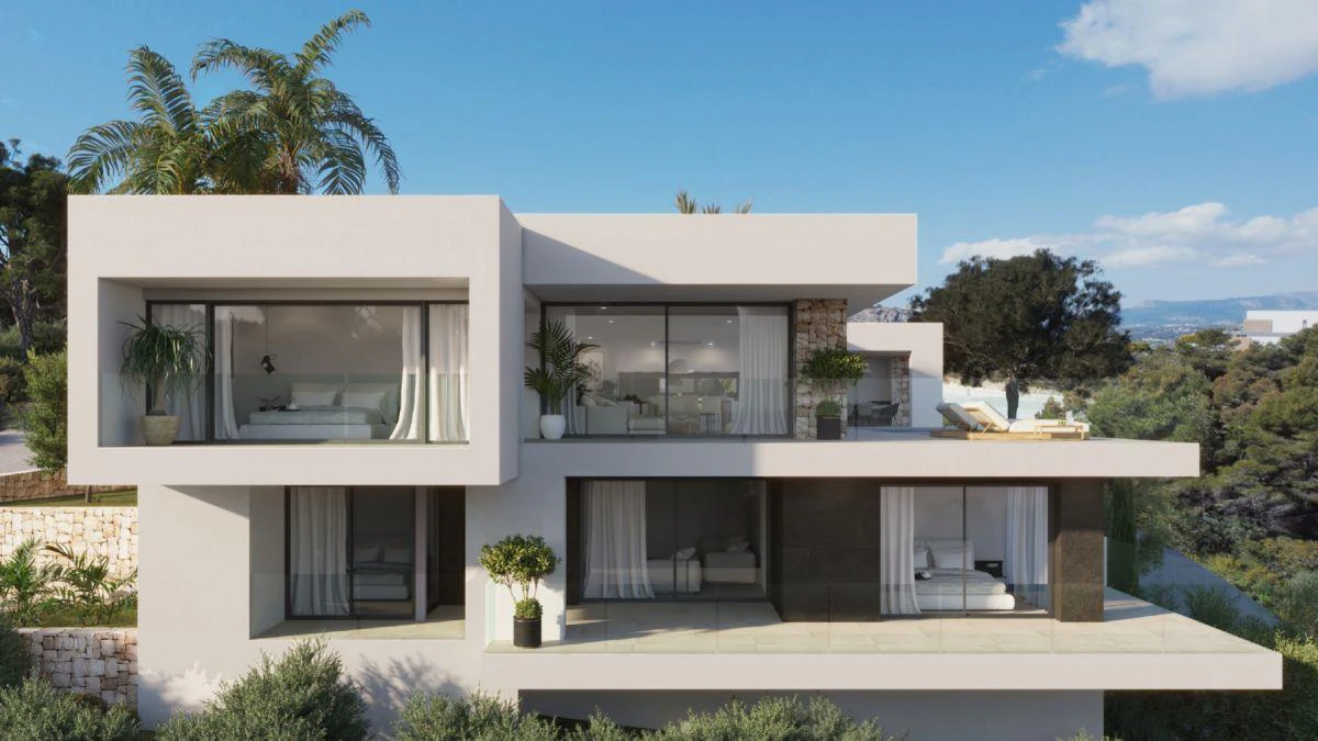 villa en venta en Moraira
