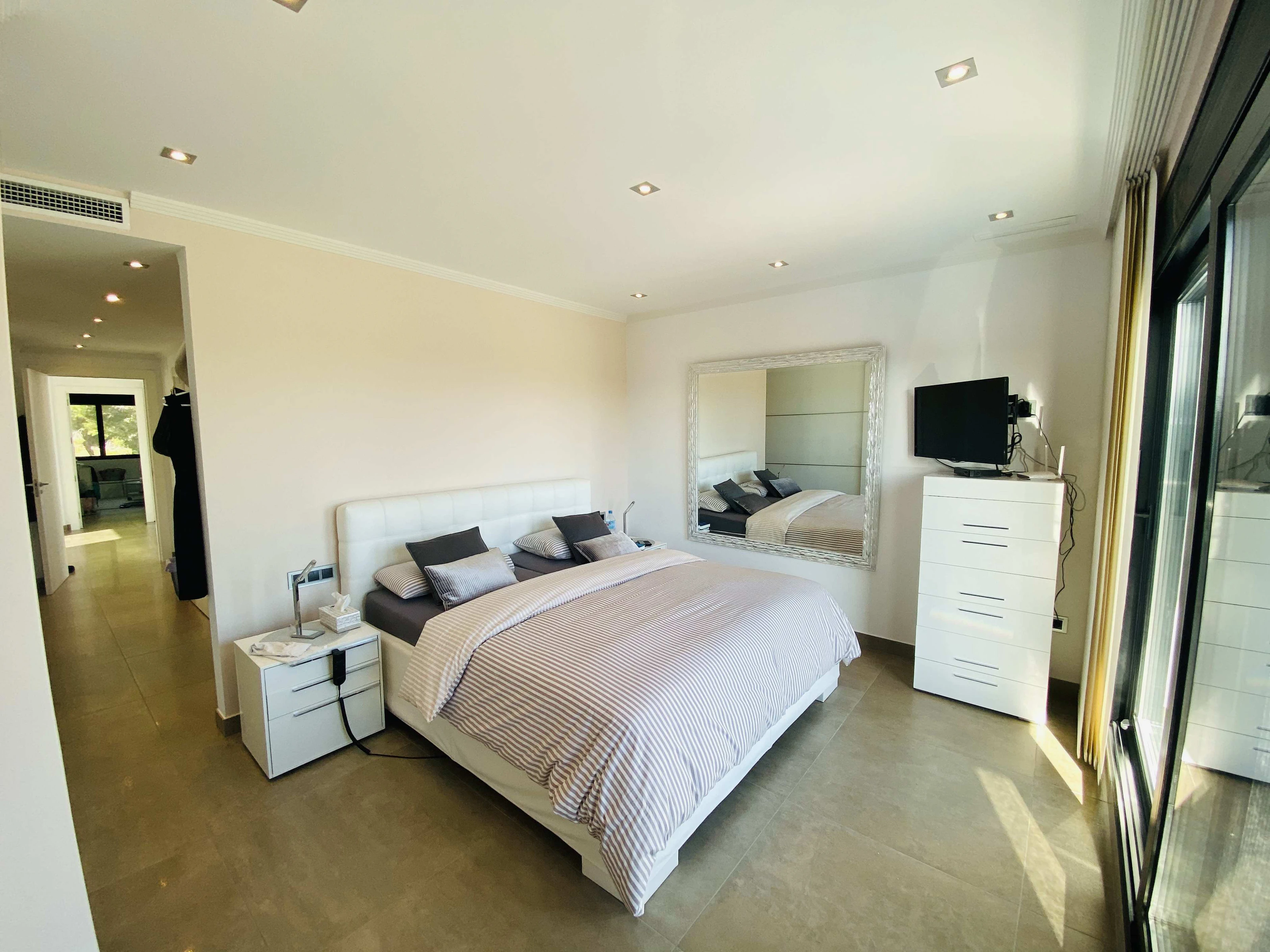 Villa de diseño moderno en Moraira.