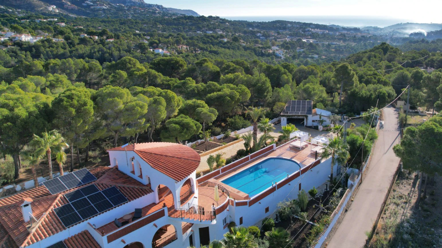 villa en venta en Altea