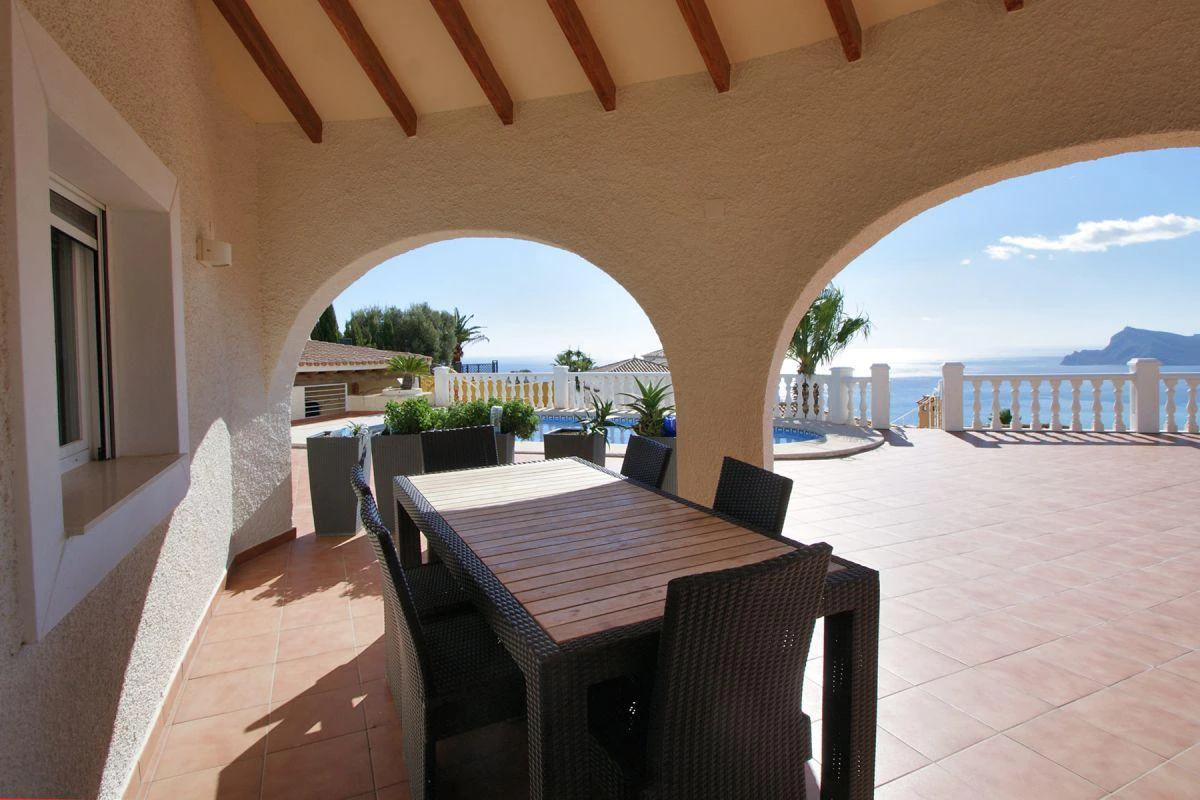 villa en venta en Altea