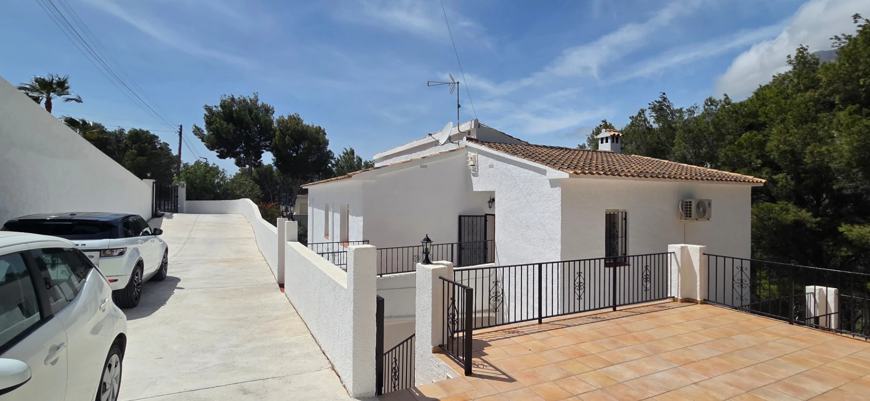 villa en venta en Altea