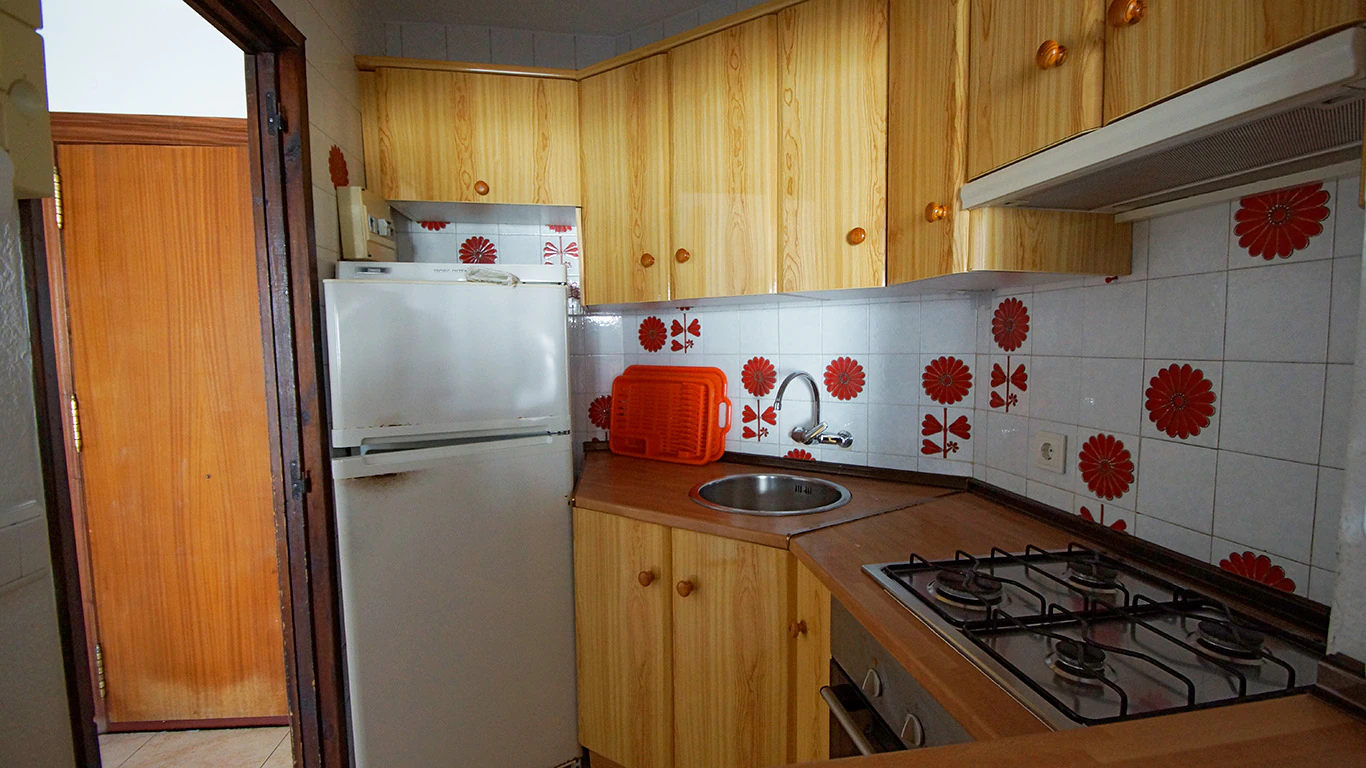 Schöne Wohnung in der ersten Reihe von Cap Negret