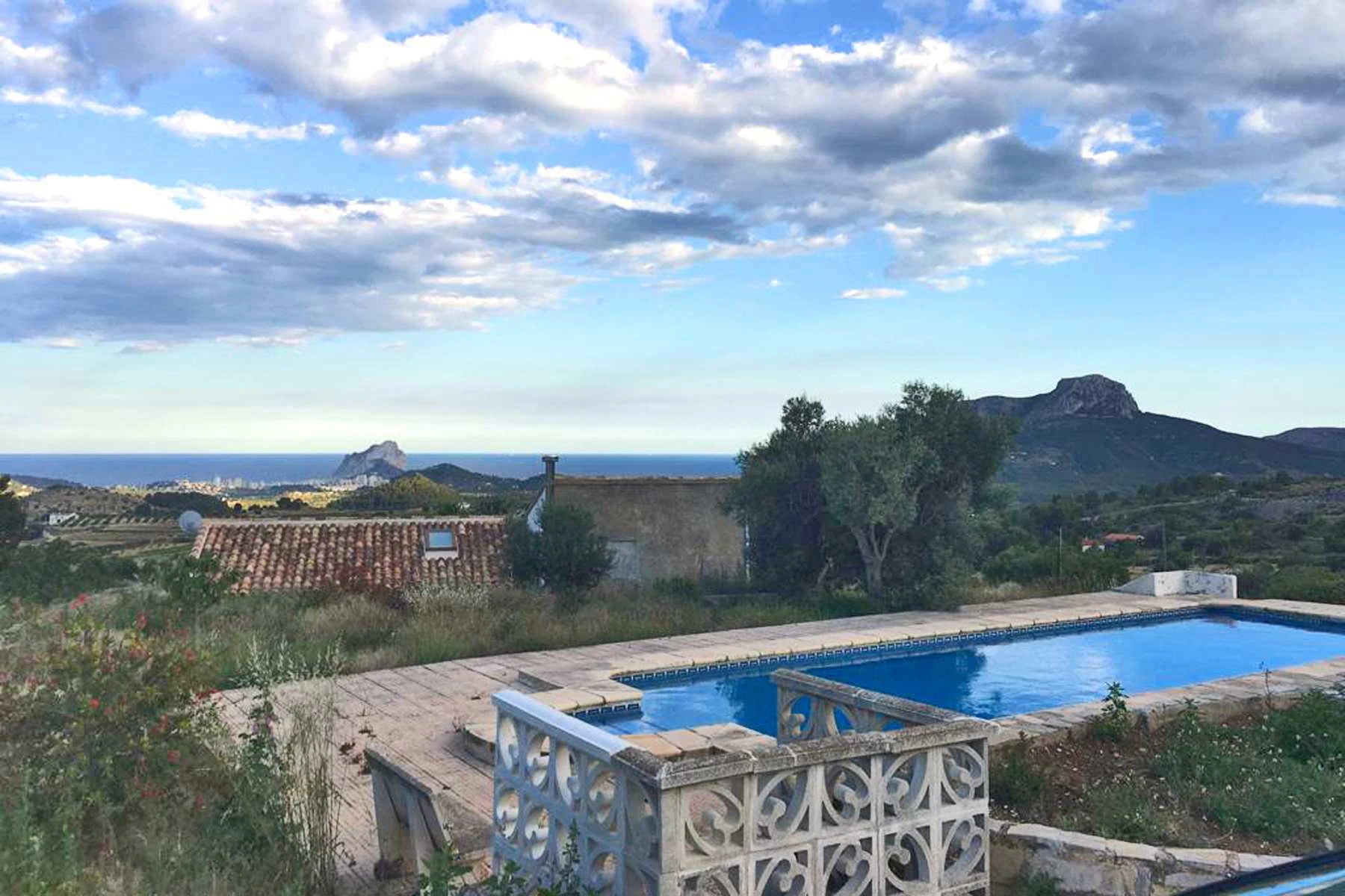 Maravillosa Villa en Benissa con vistas de ensueño