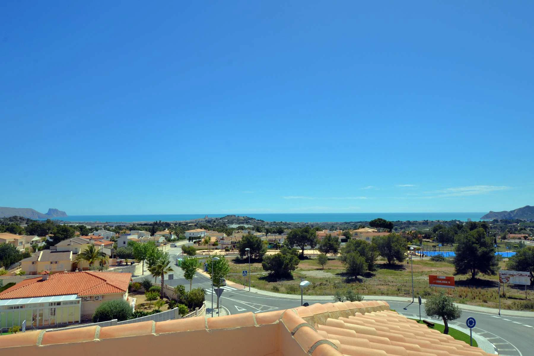 Gran Villa con vistas de ensueño en La Nucia