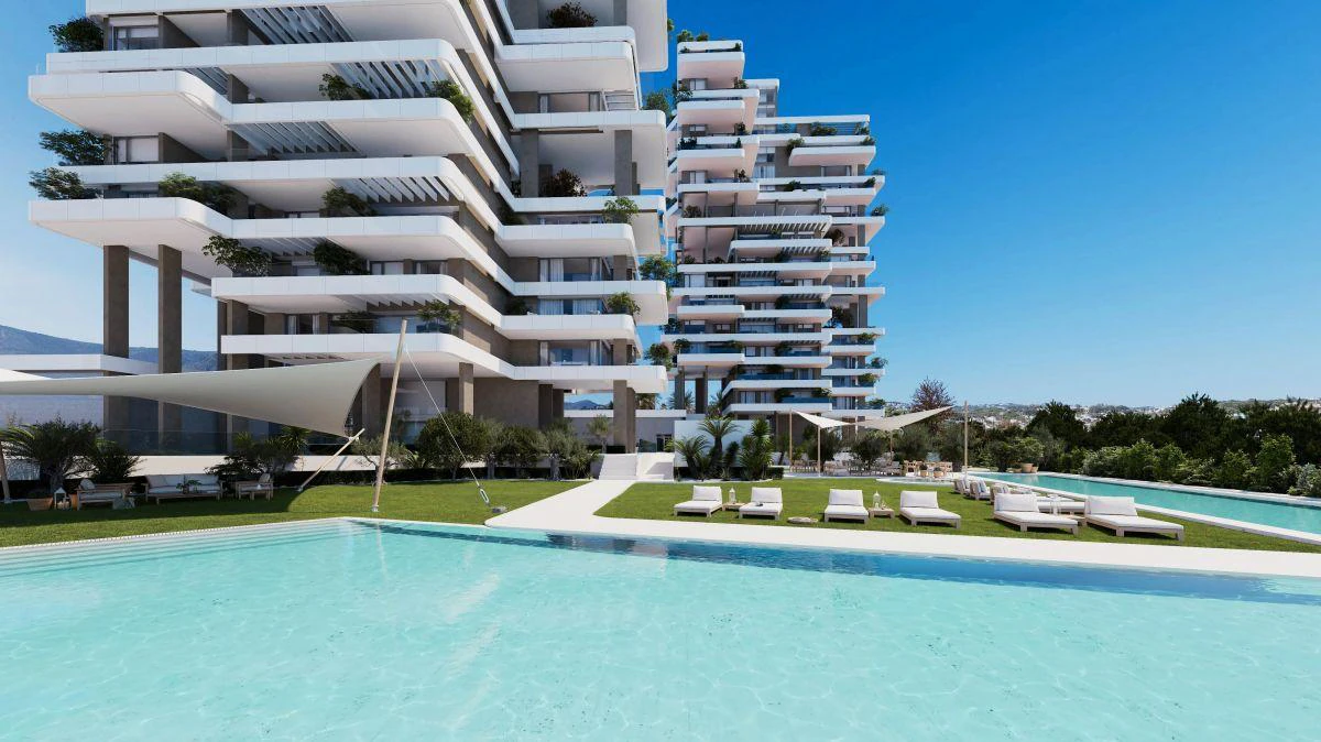apartment en venta en Calpe