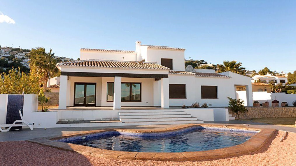 villa en venta en Teulada